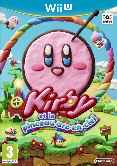 KirbyEtLePinceauArcEnCiel_WiiU_Cover