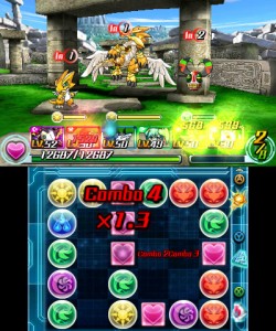 Puzzle & Dragons Z Combo